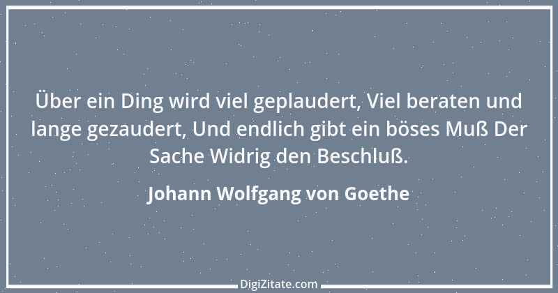 Zitat von Johann Wolfgang von Goethe 3287