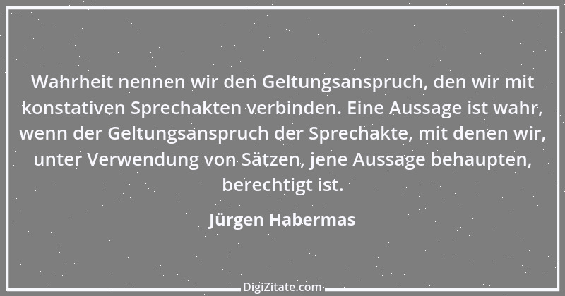 Zitat von Jürgen Habermas 4