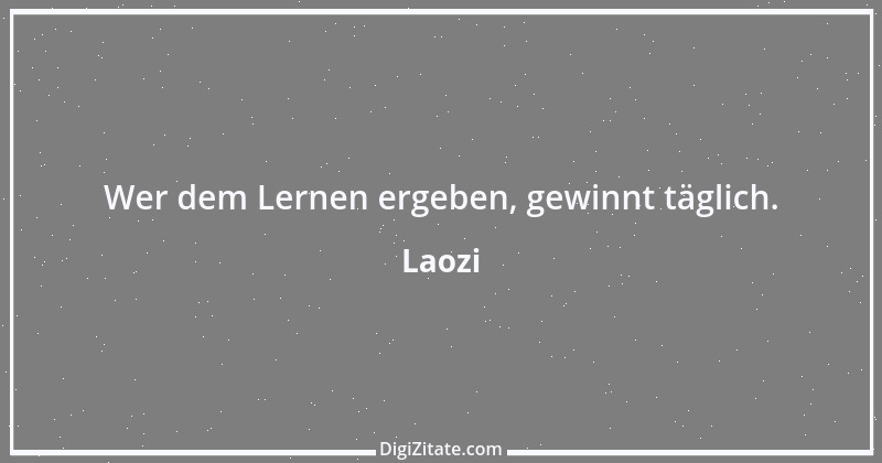 Zitat von Laozi 13