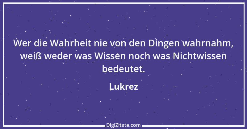 Zitat von Lukrez 10