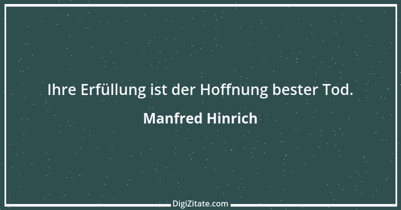 Zitat von Manfred Hinrich 1461