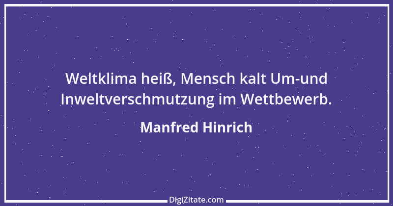 Zitat von Manfred Hinrich 2461