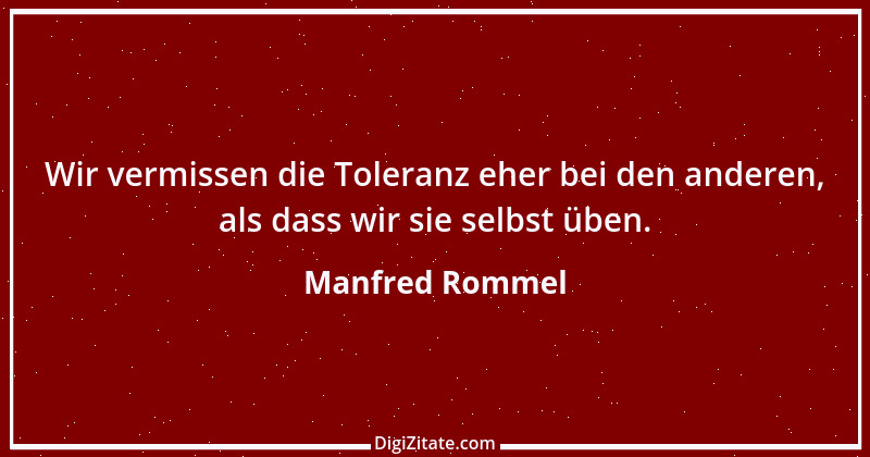 Zitat von Manfred Rommel 127