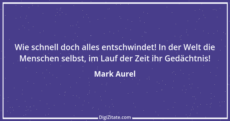 Zitat von Mark Aurel 44