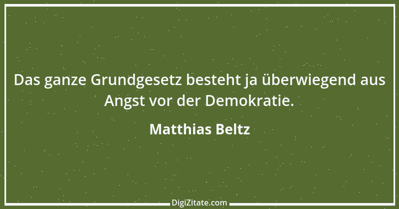 Zitat von Matthias Beltz 4