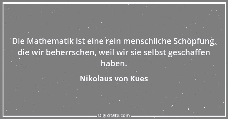 Zitat von Nikolaus von Kues 3