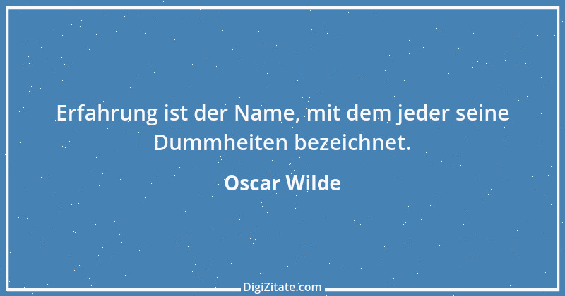 Zitat von Oscar Wilde 193