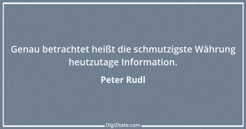 Zitat von Peter Rudl 1561