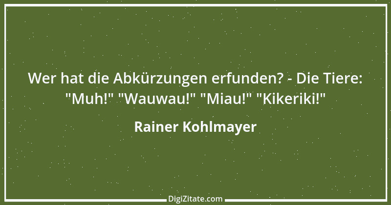 Zitat von Rainer Kohlmayer 127