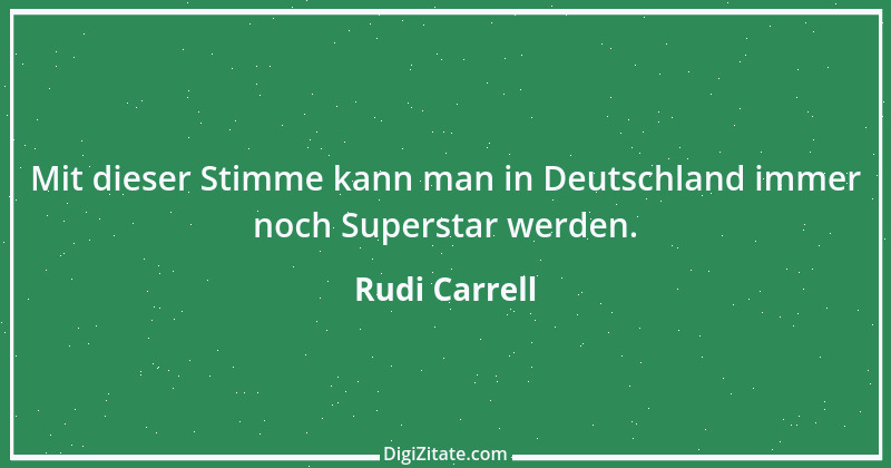 Zitat von Rudi Carrell 36