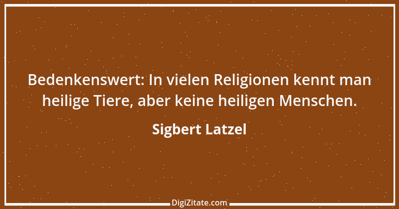 Zitat von Sigbert Latzel 196