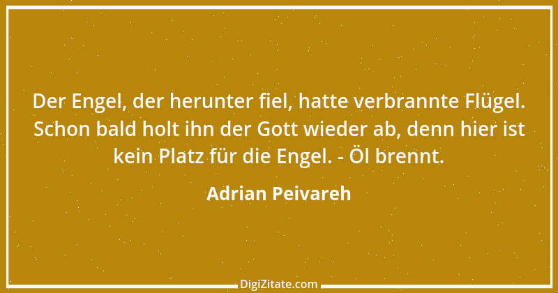 Zitat von Adrian Peivareh 77