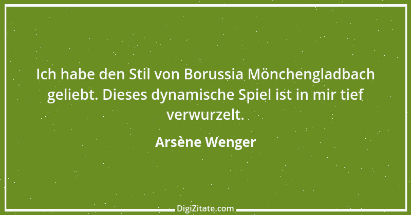 Zitat von Arsène Wenger 7