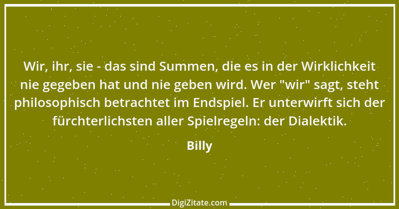 Zitat von Billy 367