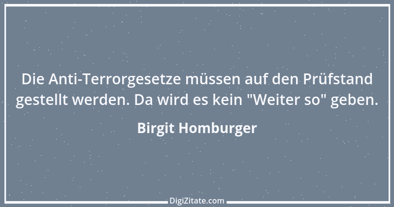 Zitat von Birgit Homburger 1