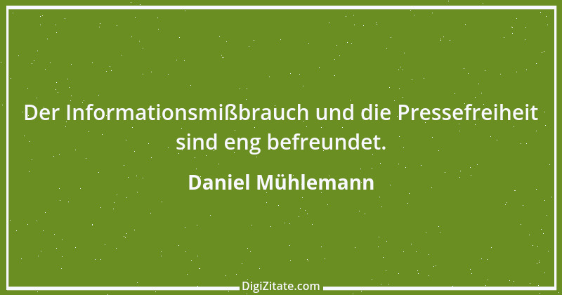 Zitat von Daniel Mühlemann 177