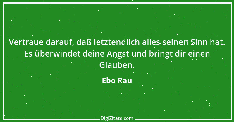 Zitat von Ebo Rau 41