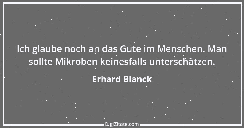 Zitat von Erhard Blanck 1843