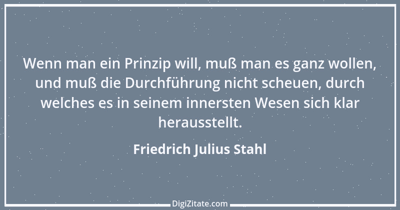 Zitat von Friedrich Julius Stahl 8