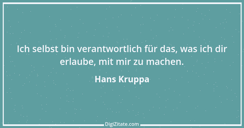 Zitat von Hans Kruppa 13