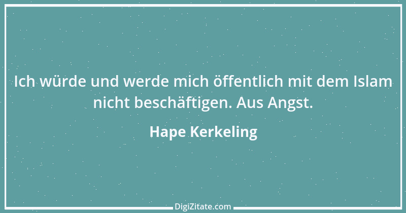 Zitat von Hape Kerkeling 2