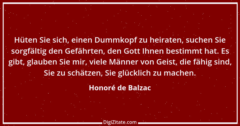 Zitat von Honoré de Balzac 417