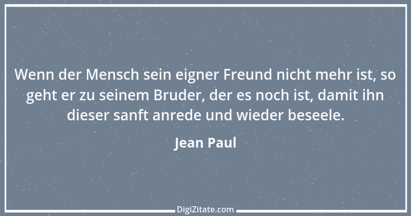 Zitat von Jean Paul 433