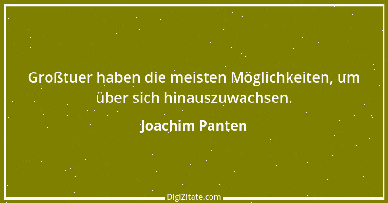 Zitat von Joachim Panten 115