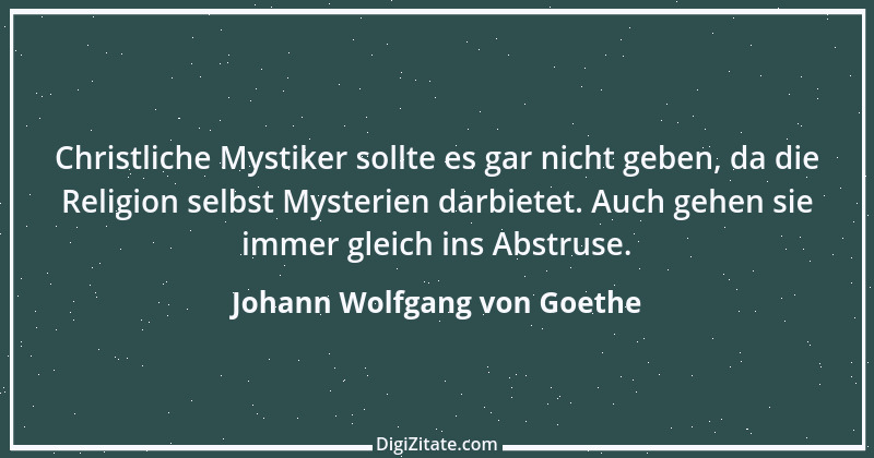 Zitat von Johann Wolfgang von Goethe 3288