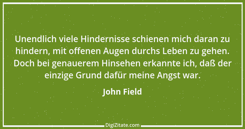 Zitat von John Field 1