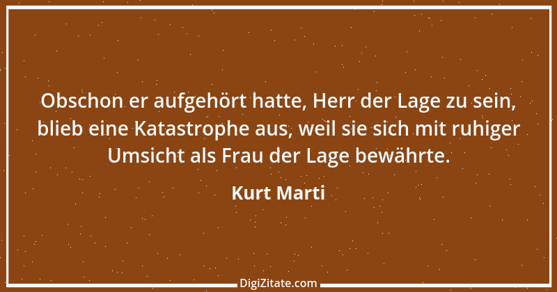 Zitat von Kurt Marti 81