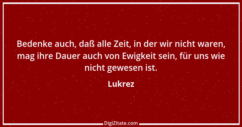 Zitat von Lukrez 11