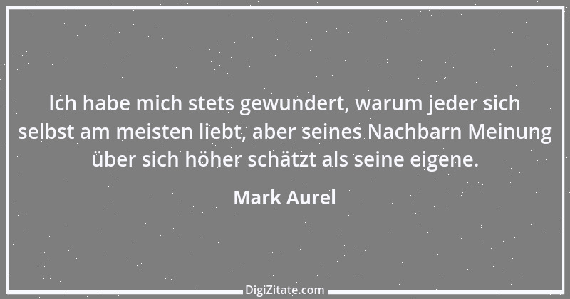 Zitat von Mark Aurel 45