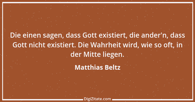 Zitat von Matthias Beltz 5