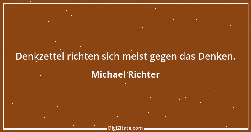 Zitat von Michael Richter 145