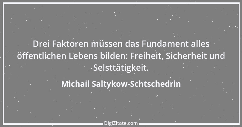 Zitat von Michail Saltykow-Schtschedrin 5