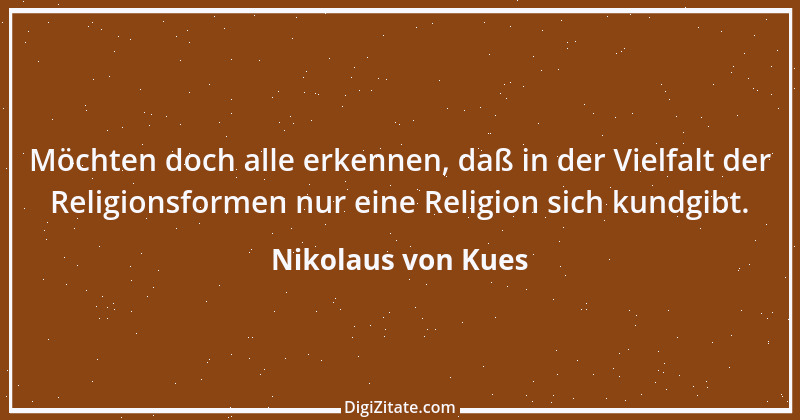 Zitat von Nikolaus von Kues 4