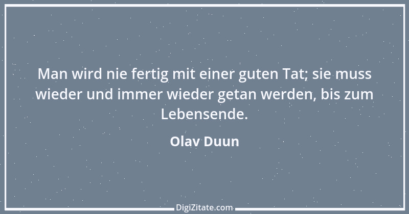 Zitat von Olav Duun 1