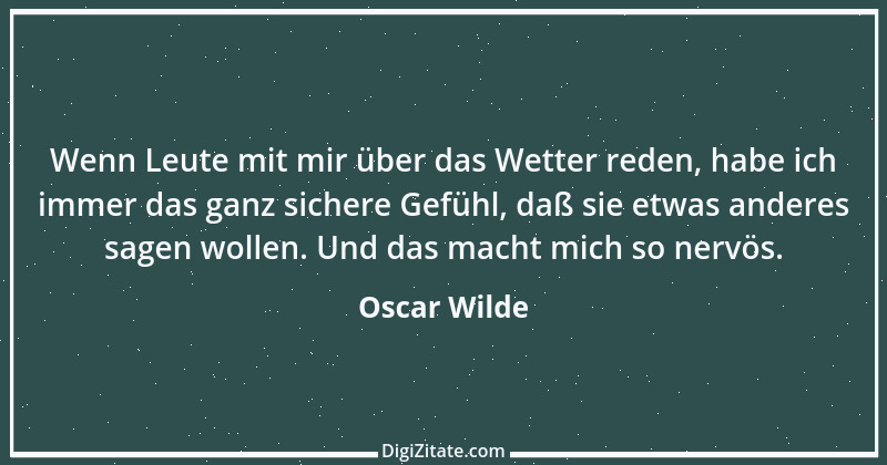 Zitat von Oscar Wilde 194