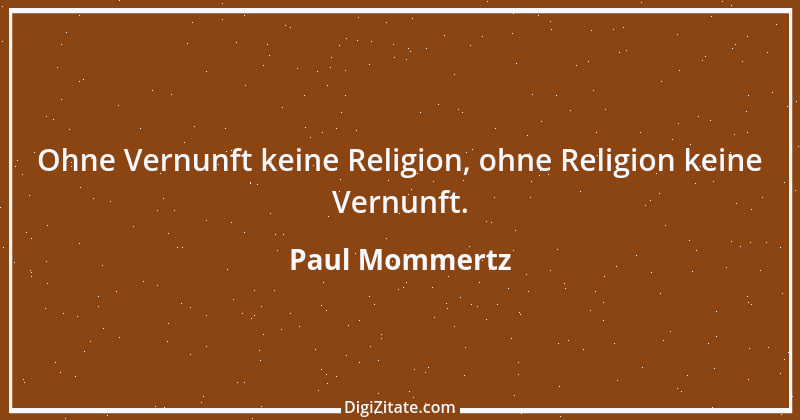 Zitat von Paul Mommertz 10