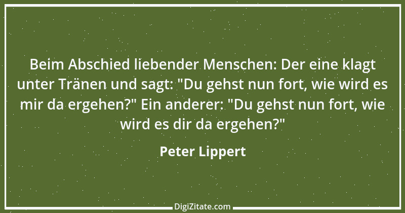 Zitat von Peter Lippert 8