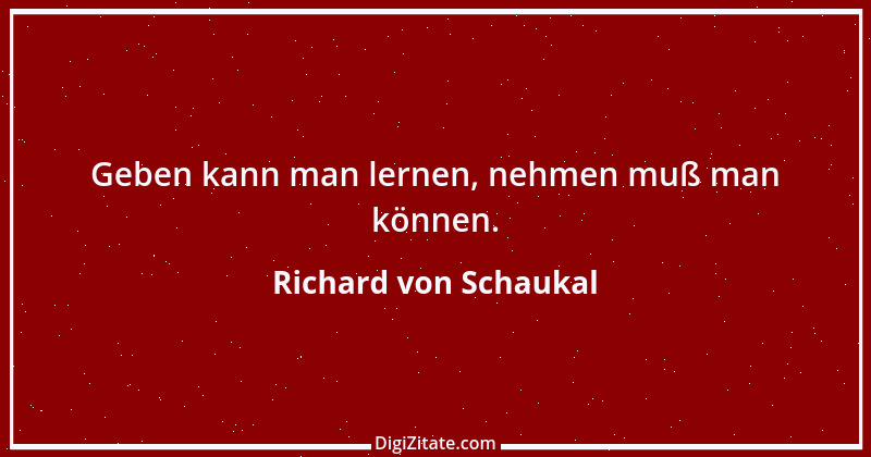 Zitat von Richard von Schaukal 35