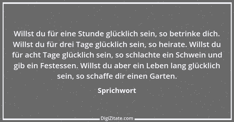 Zitat von Sprichwort 280