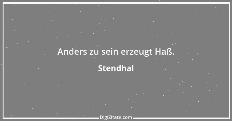 Zitat von Stendhal 258