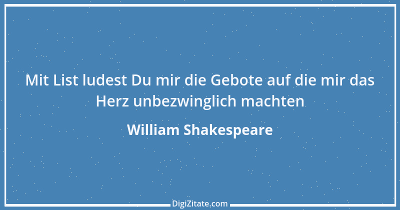 Zitat von William Shakespeare 874