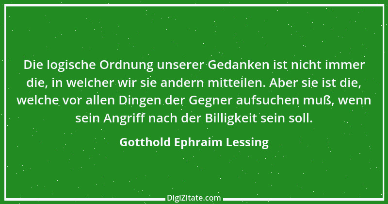 Zitat von Gotthold Ephraim Lessing 211