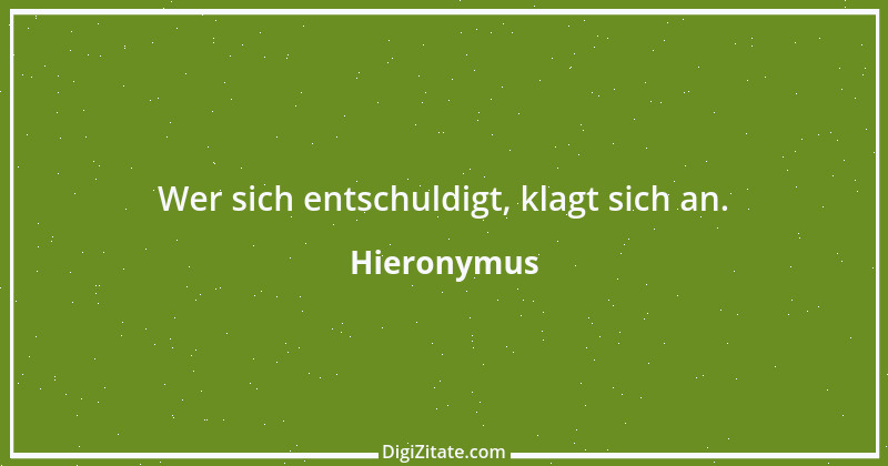 Zitat von Hieronymus 18