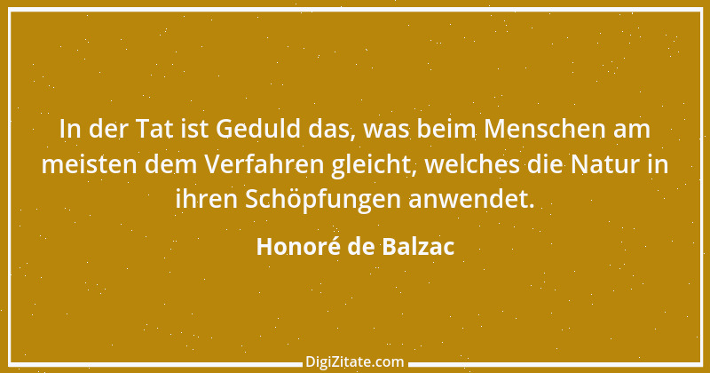 Zitat von Honoré de Balzac 418