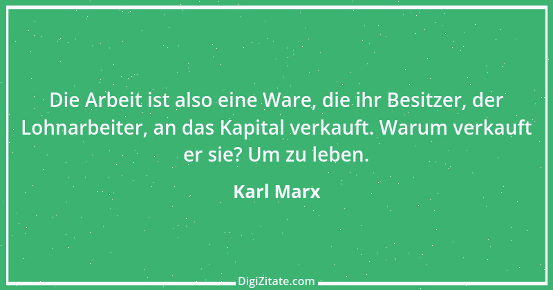 Zitat von Karl Marx 33