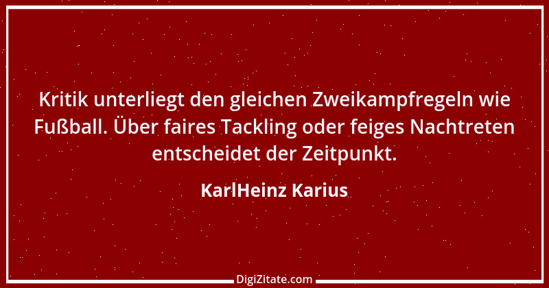 Zitat von KarlHeinz Karius 214